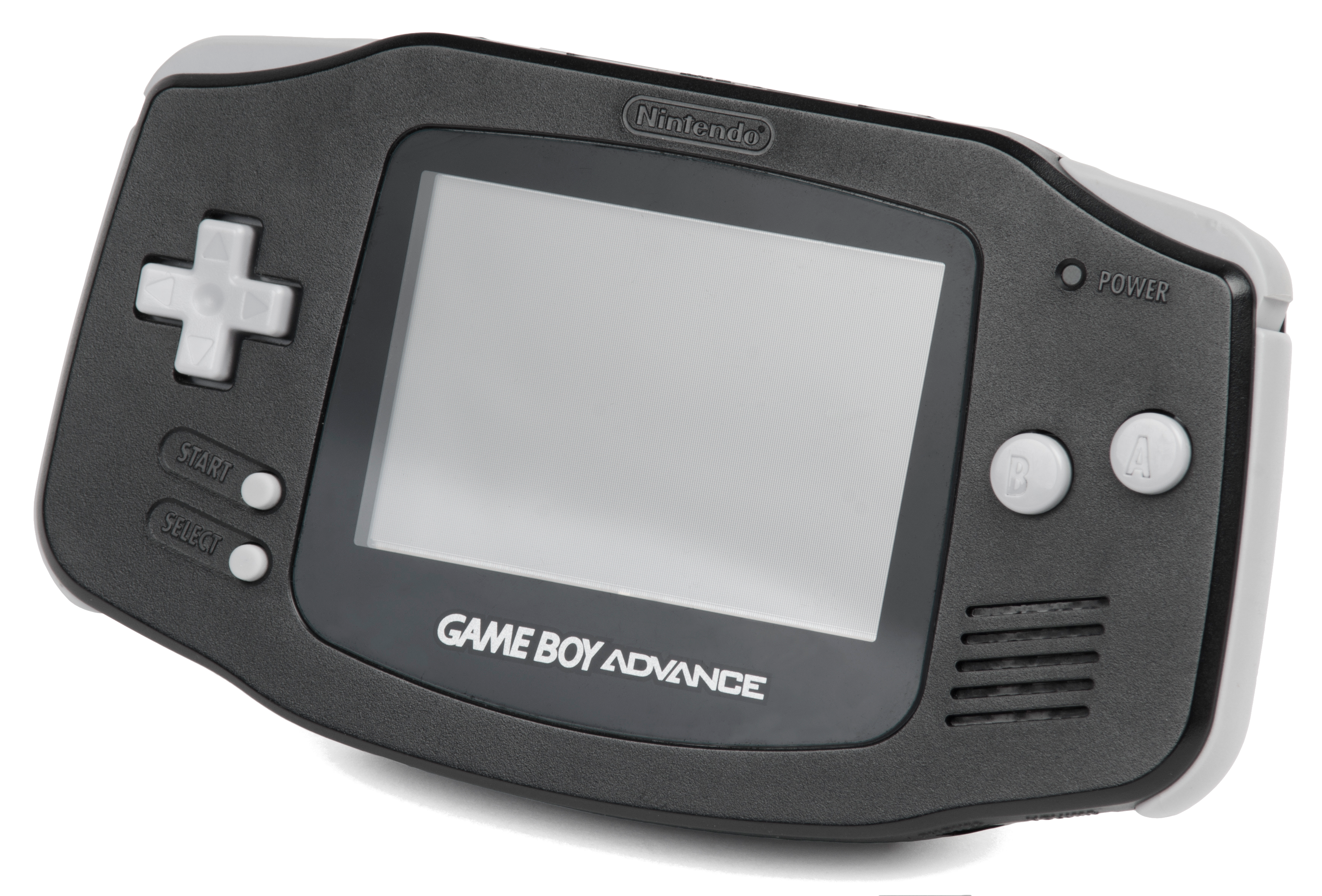 Black Gameboy Advance System