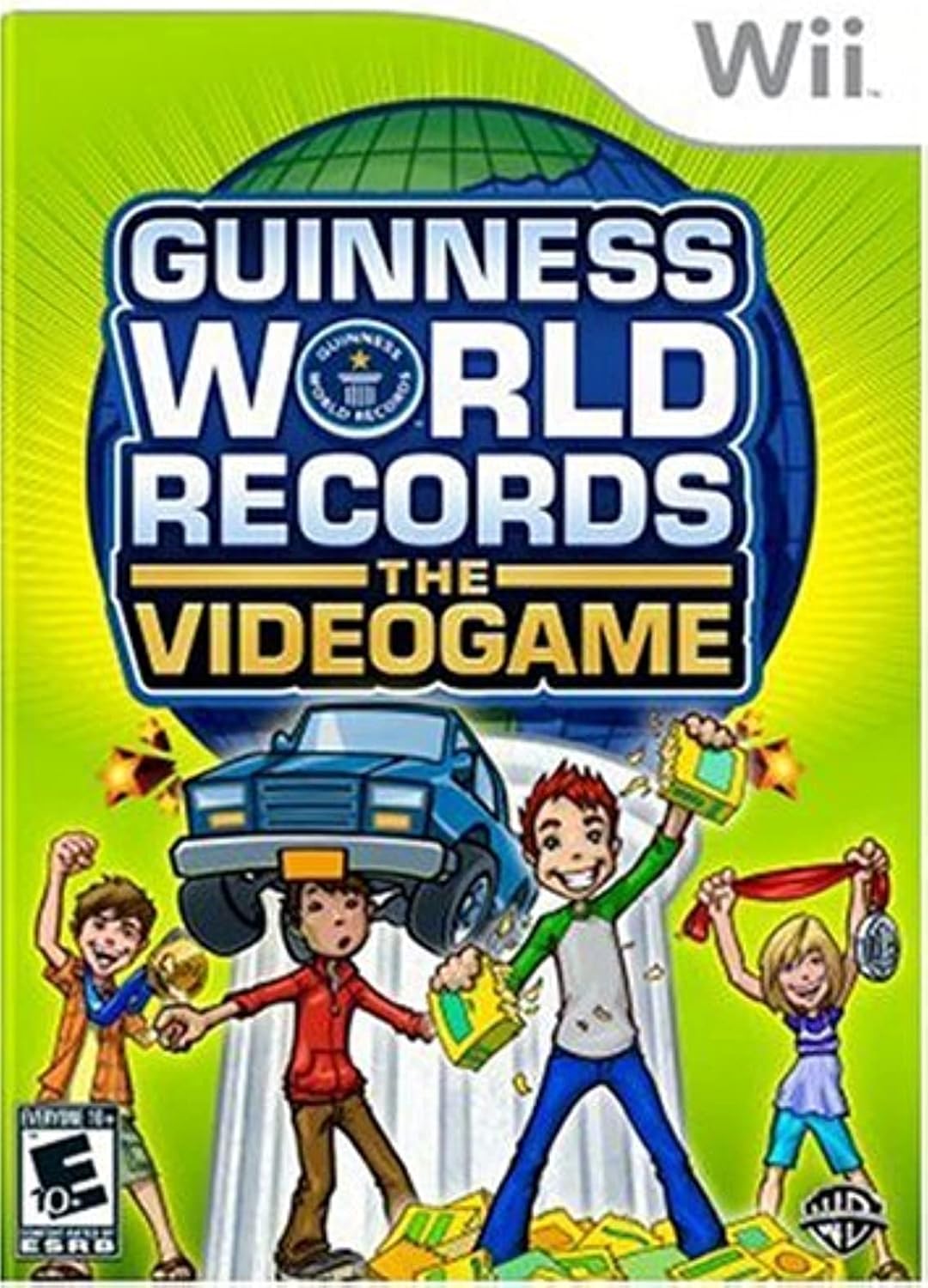 Guinness World Records The Video Game