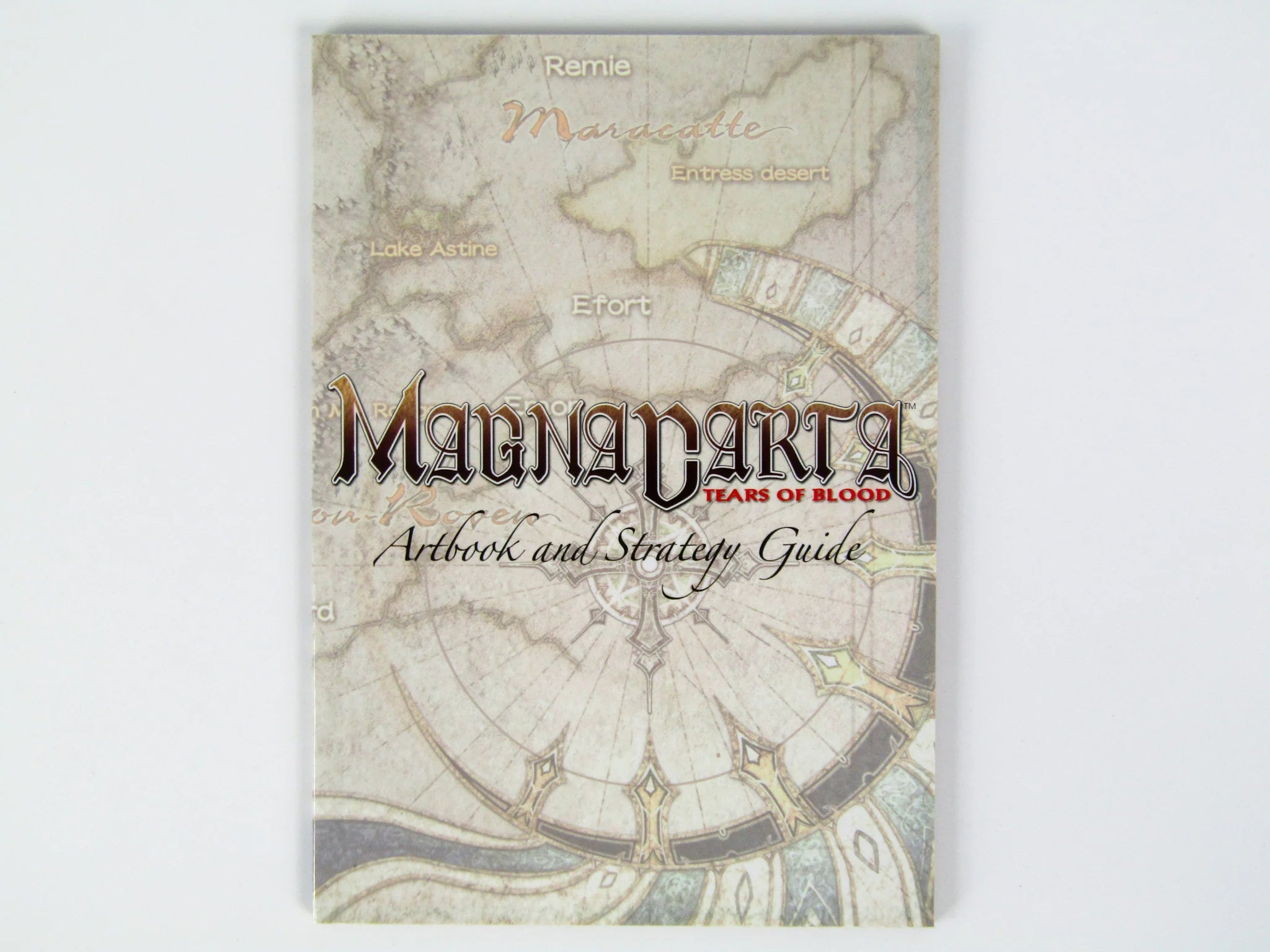 Magna Carta Tears of Blood Artbook and Strategy Guide