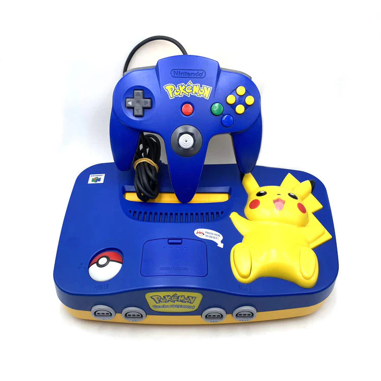 Pikachu Nintendo 64 System