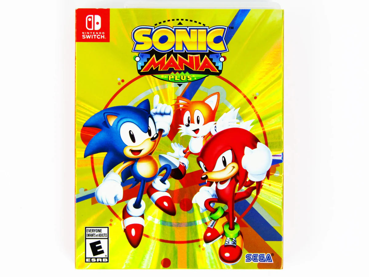 Sonic Mania Plus [Artbook Edition]