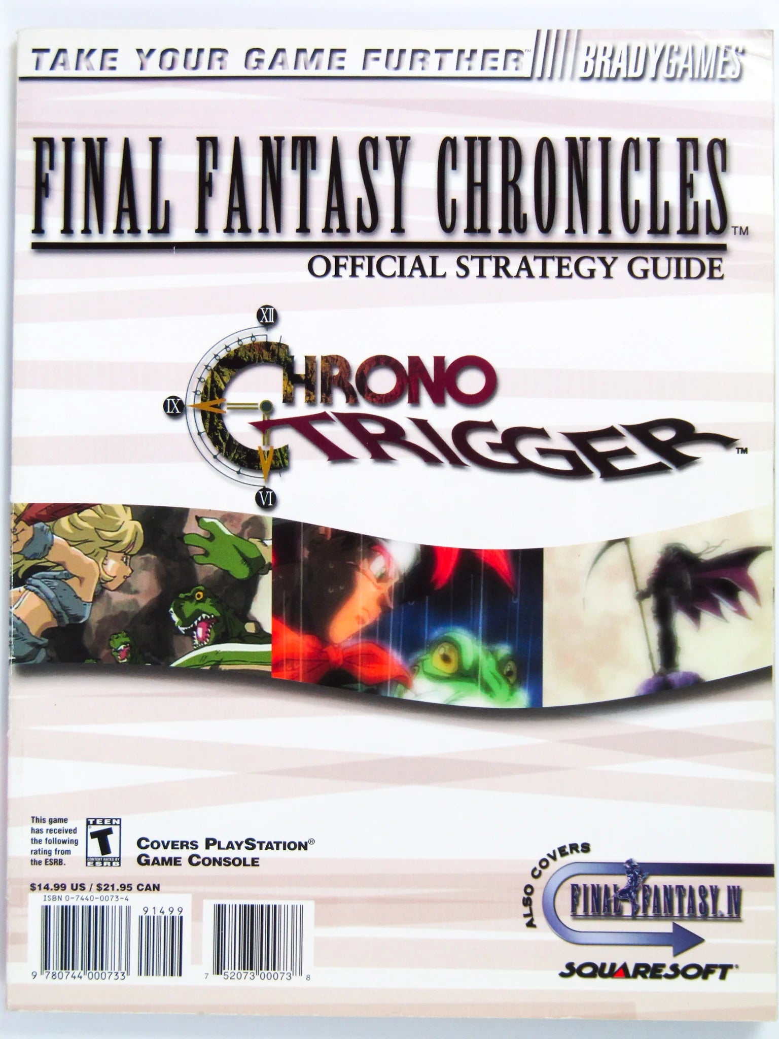 Final Fantasy Chronicles [BradyGames]