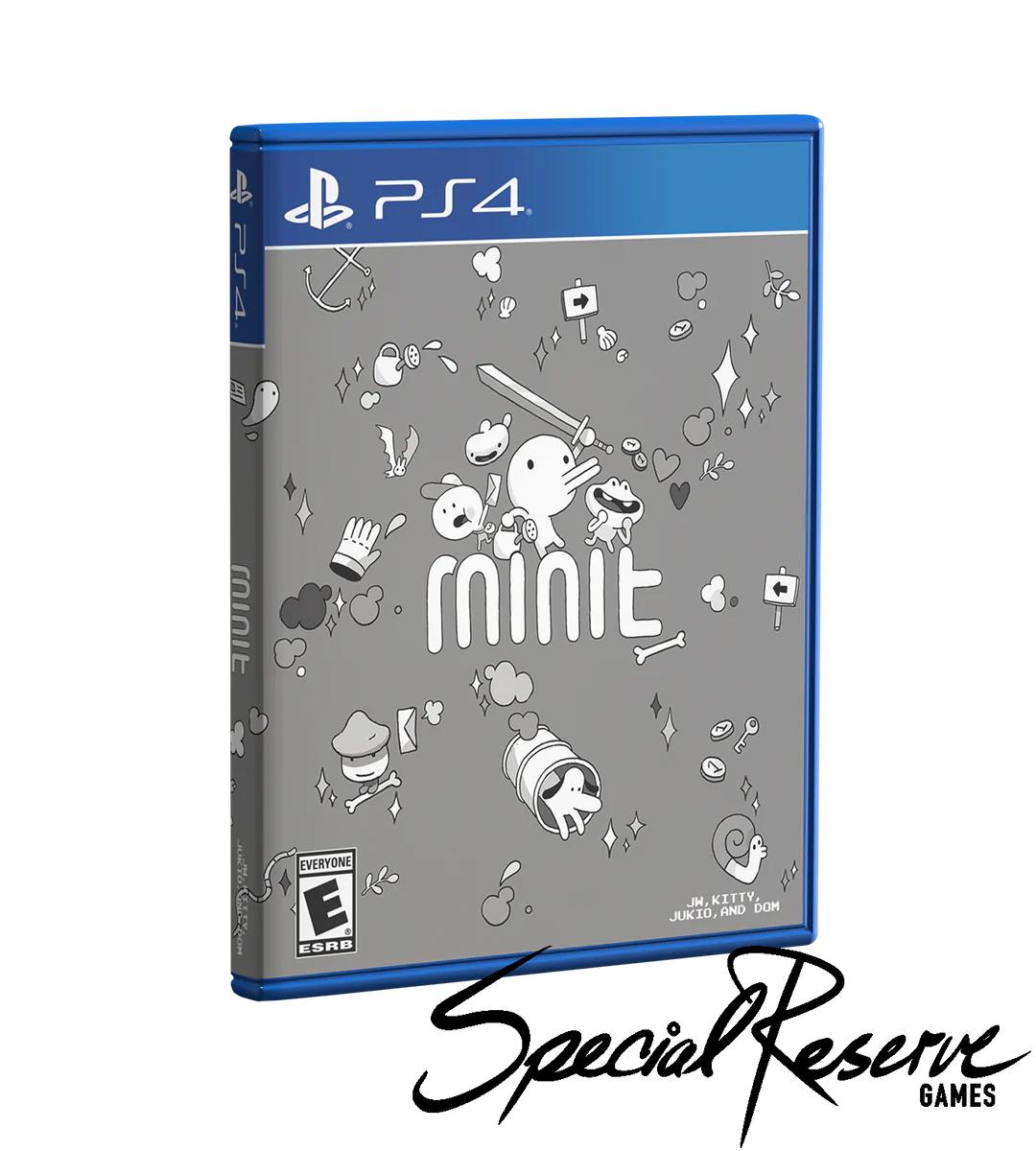 Minit [Alt Cover]