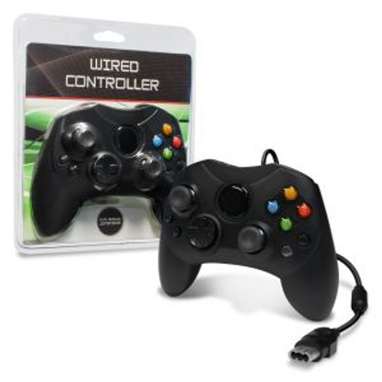  Wired Controller for XBOX Original (Black)