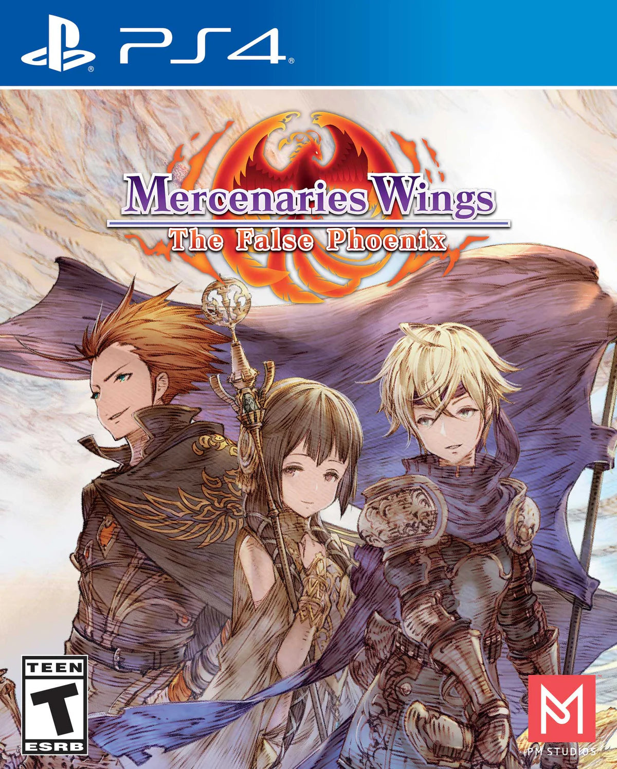 Mercenaries Wings: The False Phoenix