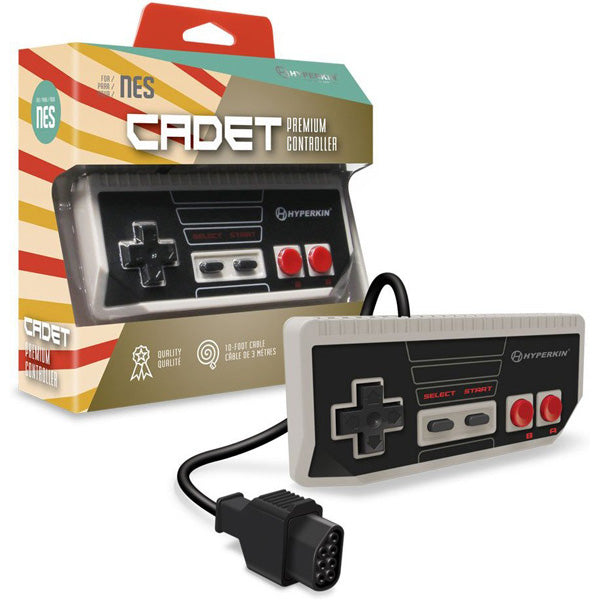 Nes "cadet" Wired Premium Controller 10ft [hyperkin]