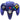 Manette Nintendo 64 Grape Purple N64