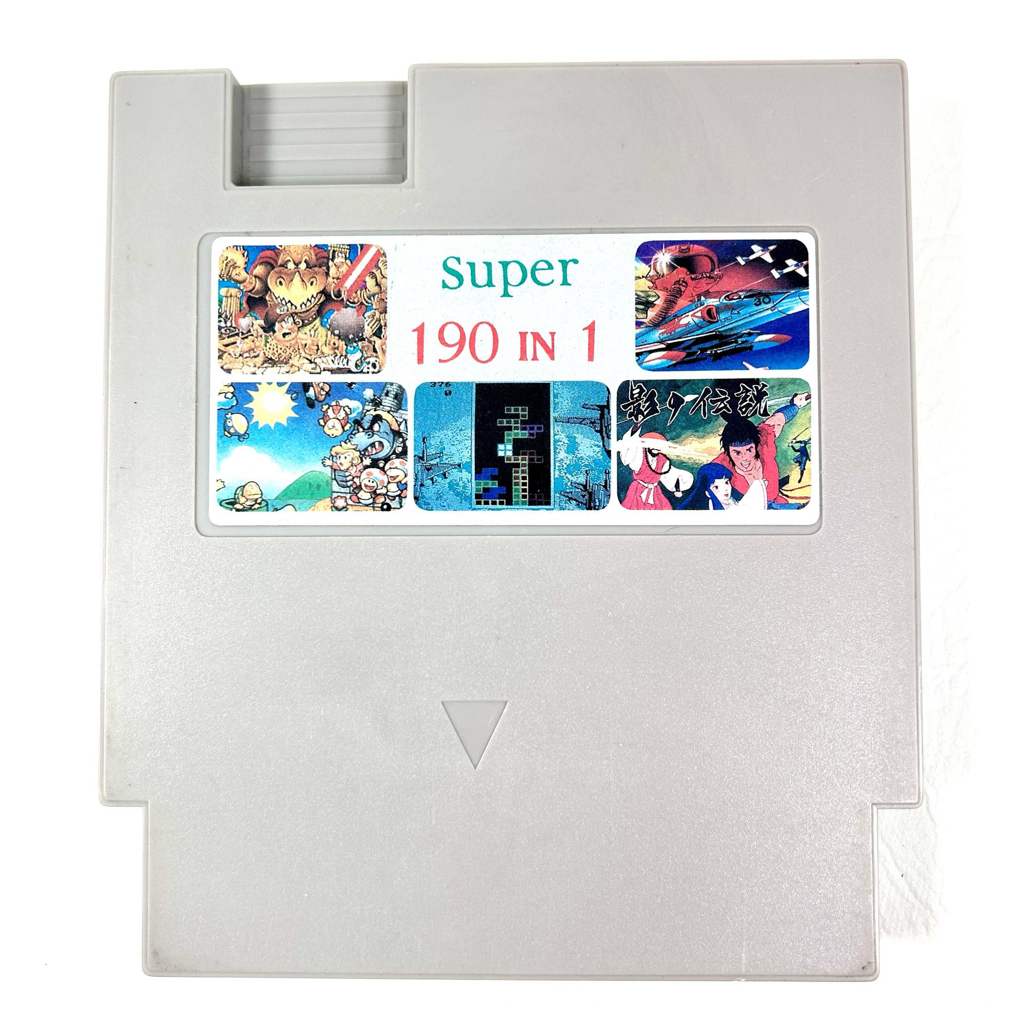 Super 190 in 1