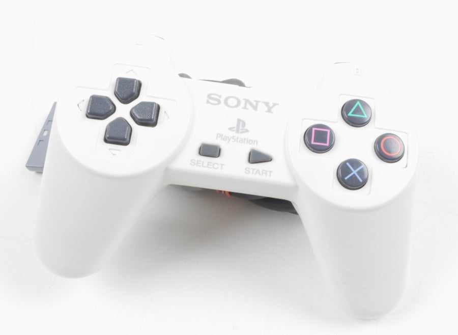 Playstation 1 Original Controller [White]