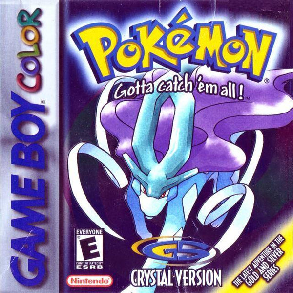 Pokemon Crystal Play Pokemon Silver On Switch Gold Version Pokemon