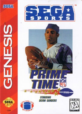 Prime Time NFL Football starring Deion Sanders