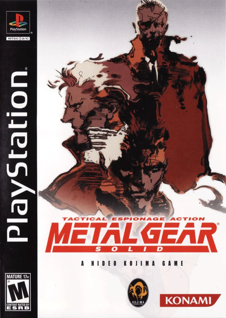 Metal Gear Solid from Essential Collection