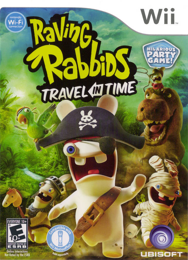 Raving Rabbids: Travel in Time