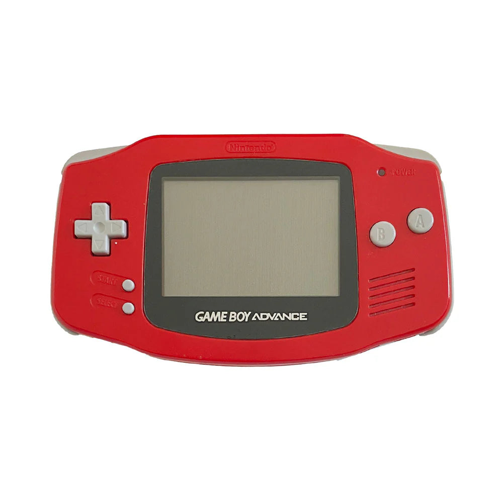 Red Gameboy Advance