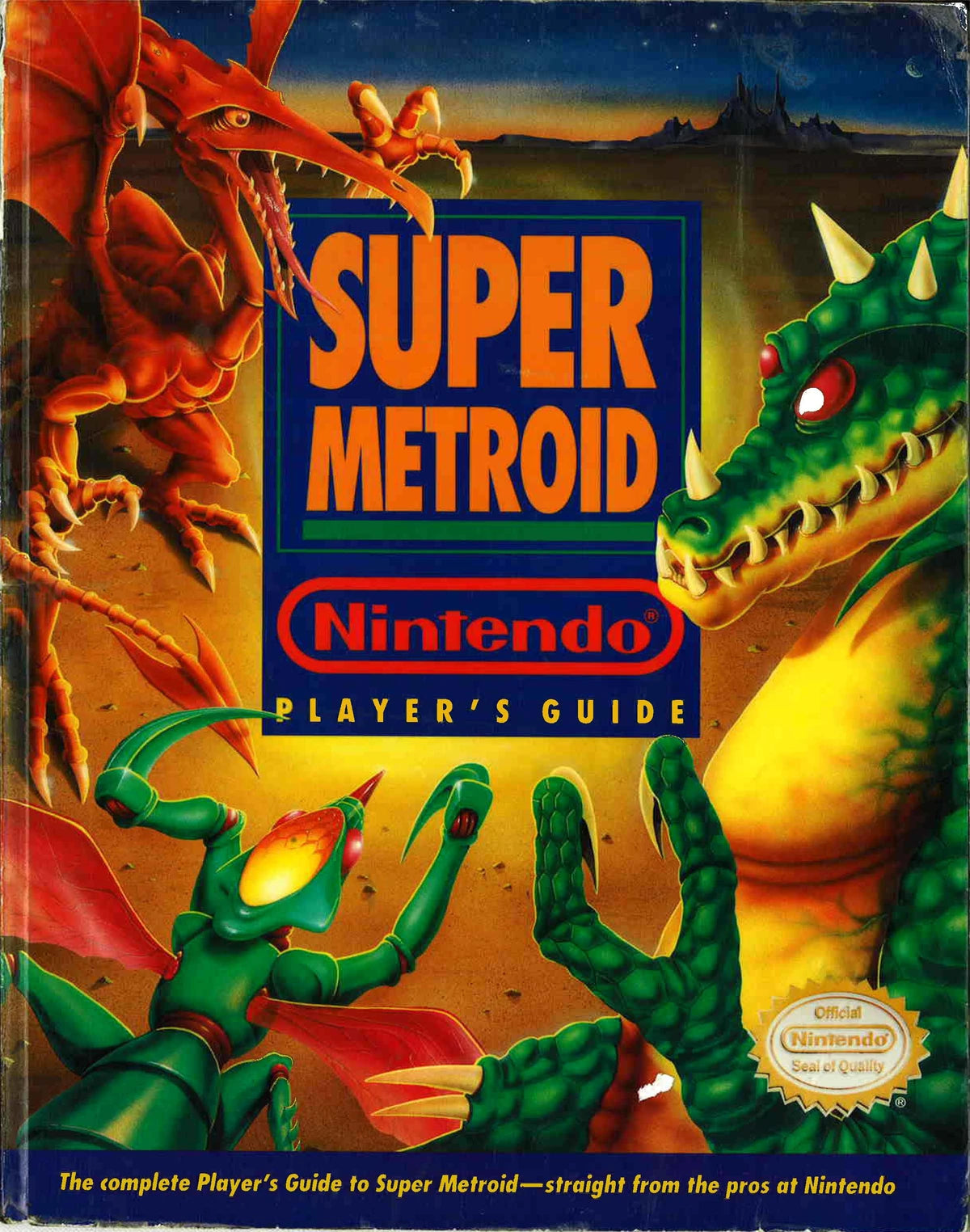 Super Metroid Player's Guide