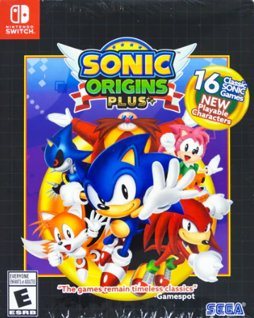 Sonic Origins Plus [Artbook Edition]