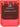 PS1 Memory Card [Clear Red]