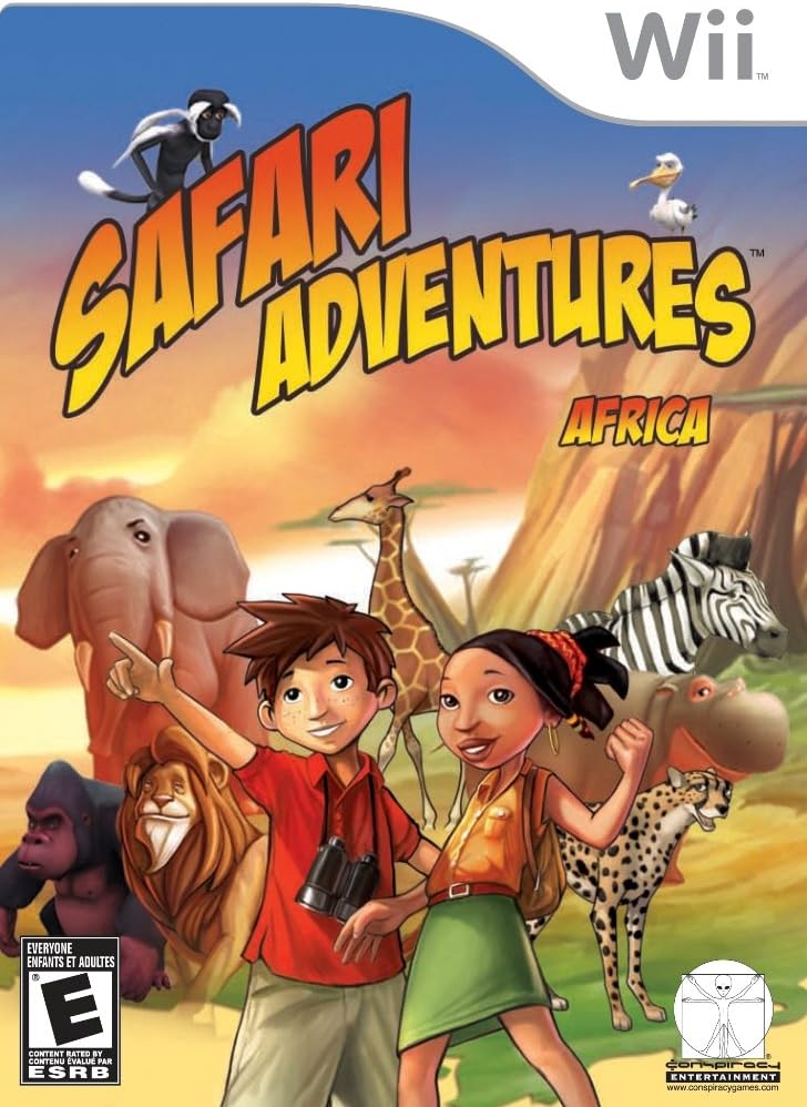 Safari Adventures: Africa