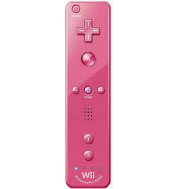 Manette Nintendo Wii/Wii U Motion Plus Rose