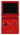 Red Gameboy Advance SP