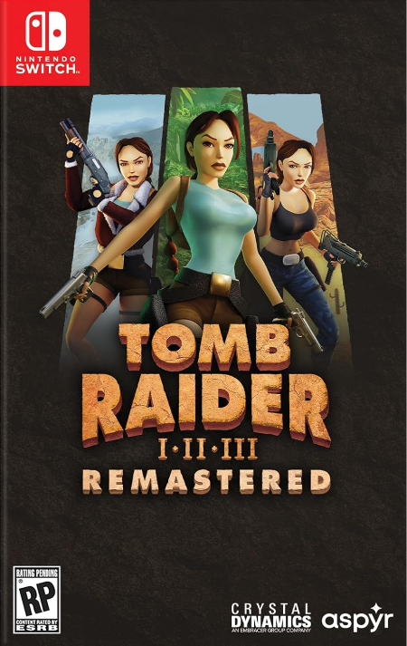 Tomb Raider I-III Remastered
