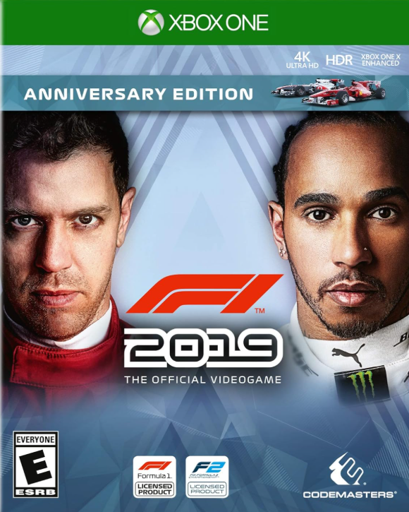 F1 2019: Anniversary Edition