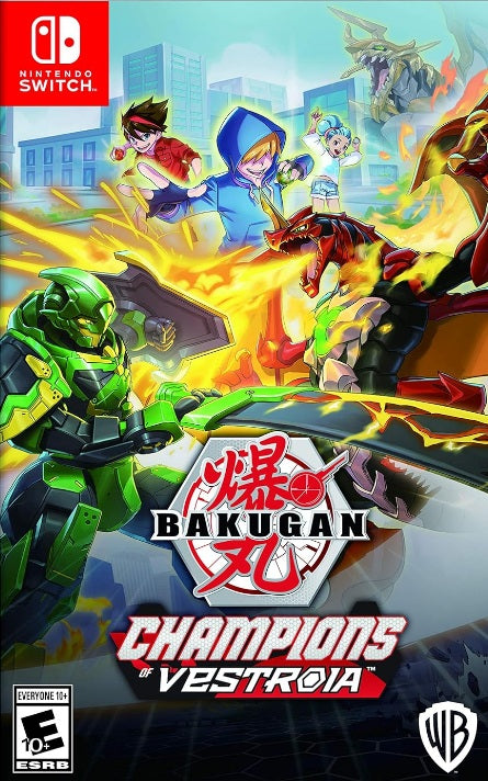 Bakugan: Champions of Vestroia