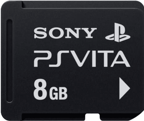 Vita Memory Card 8GB