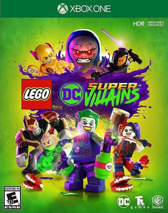 LEGO DC Super Villains
