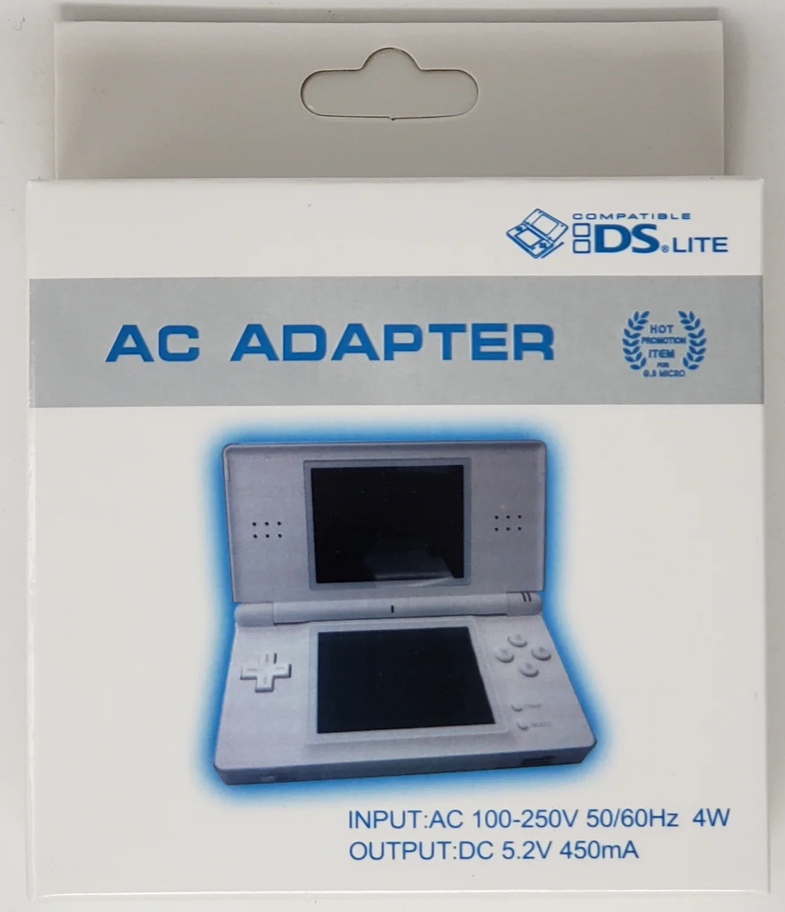 AC Adaptateur pour Nintendo DS Lite (Chargeur)