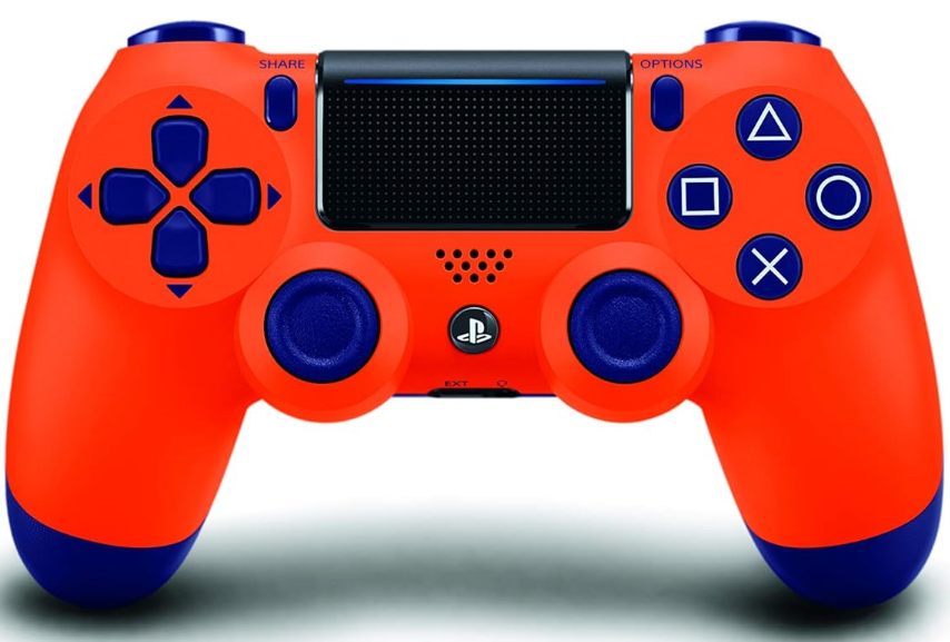Manette Sans-Fil Dualshock 4 [Sunset Orange] PS4