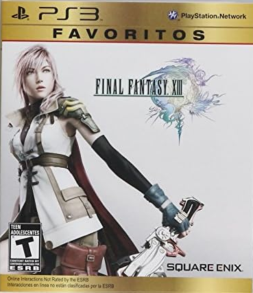 Final Fantasy XIII Favoritos - Spanish, English Edition