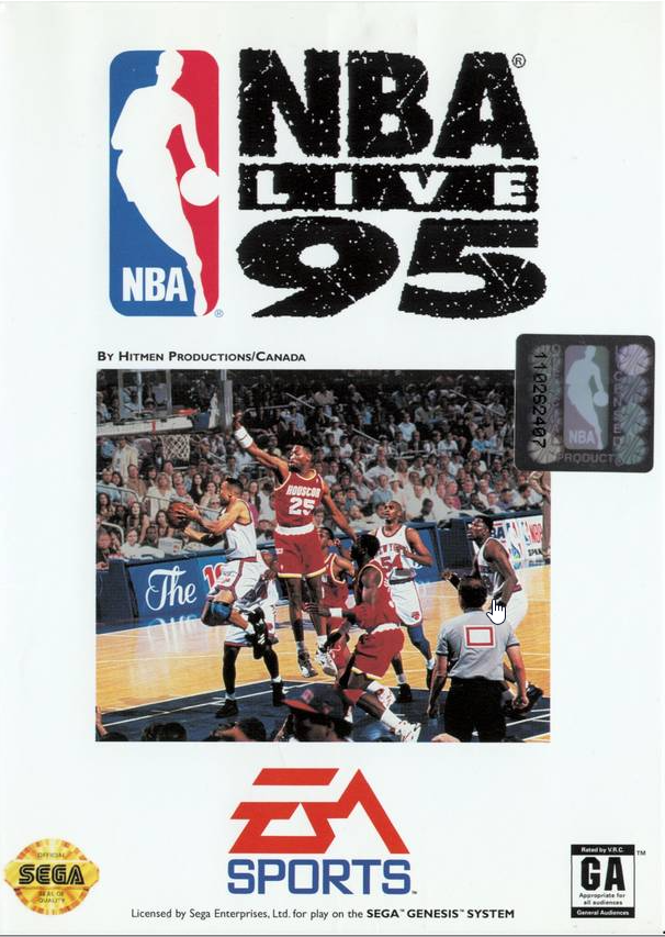 NBA Live 95