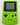 Console Game Boy Color Vert Lime