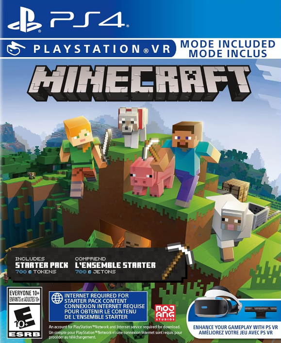 Minecraft [with VR]