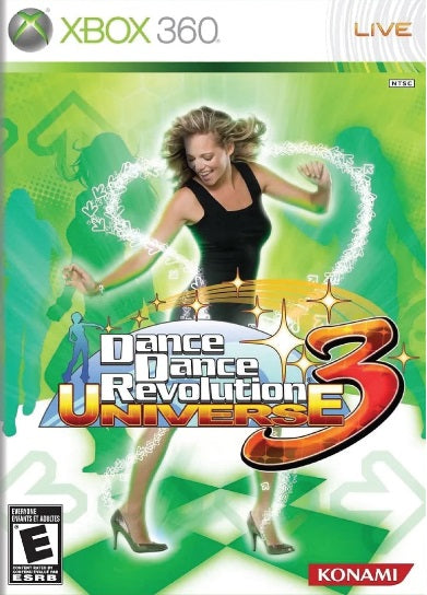 Dance Dance Revolution Universe 3 (game only)