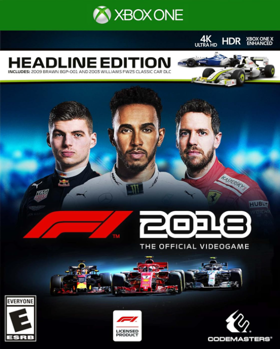 F1 2018
