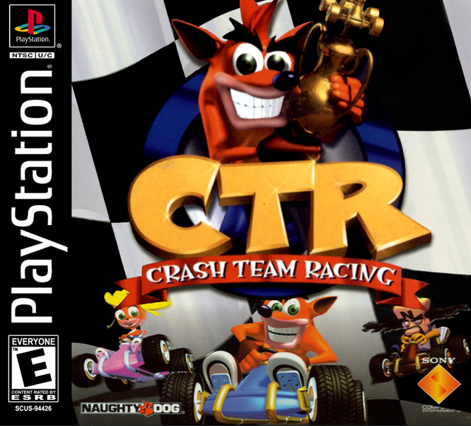 CTR Crash Team Racing