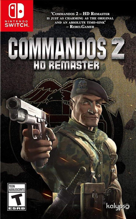 Commandos 2 HD Remaster