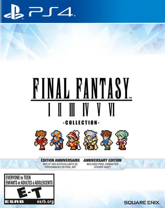 Final Fantasy I-VI Collection Édition Anniversaire
