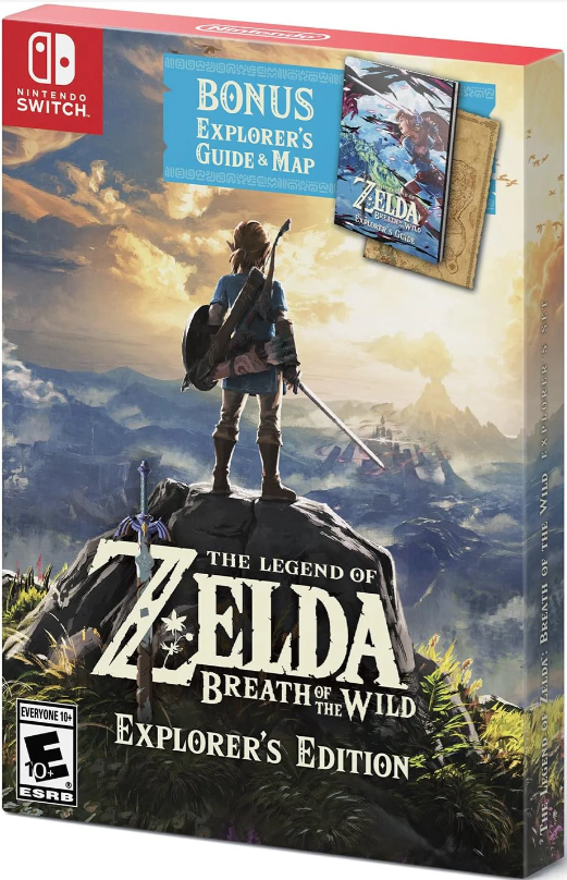 Zelda Breath of the Wild [Explorer's Edition]