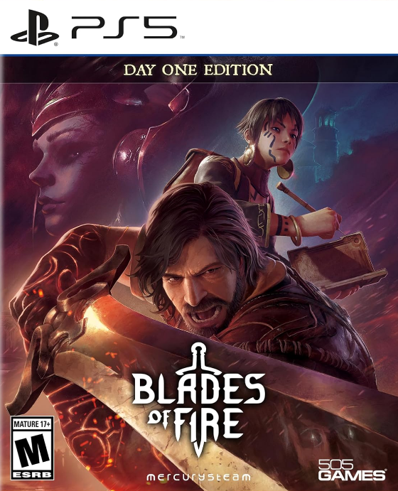 Blades Of Fire [Day One Edition]
