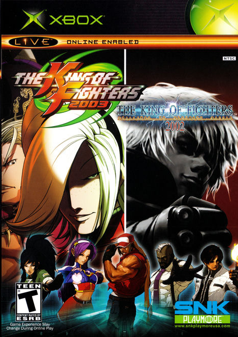 King of Fighters 2002/2003
