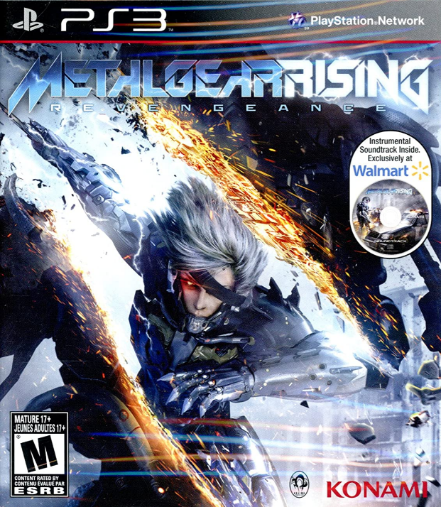 Metal Gear Rising: Revengeance [Walmart]