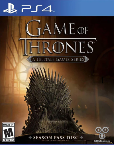 Game of Thrones A Telltale Games Series