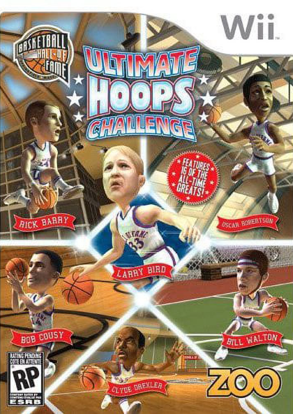 Hall of Fame Ultimate Hoops Challenge