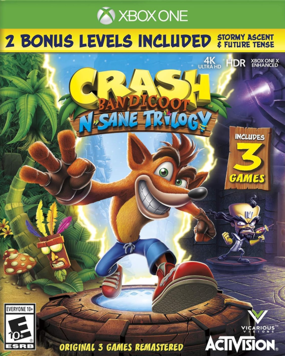 Crash Bandicoot N. Sane Trilogy