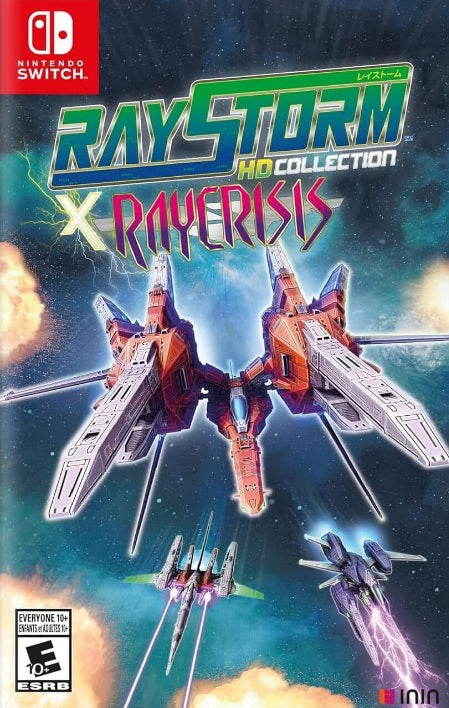 Raystorm x Raycrisis HD Collection
