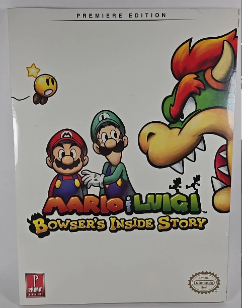 Mario & Luigi Bowser’s Inside Story [Prima Premiere Edition]