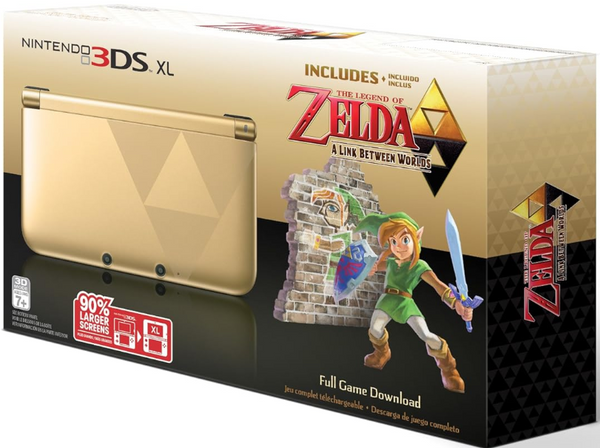 Nintendo 3DS XL Zelda Link Between Worlds Limited Edition – Flip